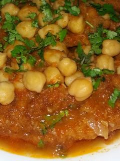 صورة لوصفة طاجين الحوت