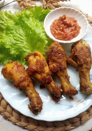 Foto resep Ayam goreng Upin Ipin