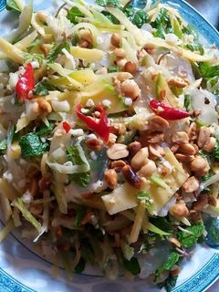 Hình của món Gỏi sứa.