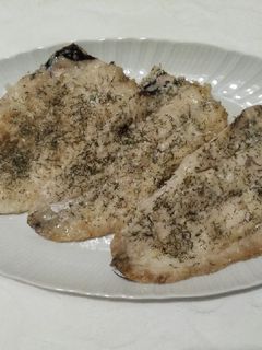 Una foto de Filetes de merluza al brandy