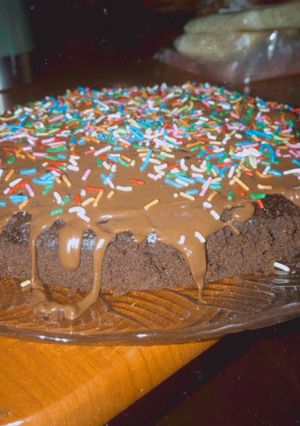Una foto de Torta de chocolate