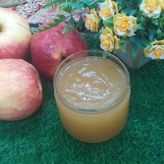 A picture of Apple jam.
