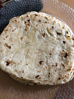 Una foto de Tortillas de harina de maíz