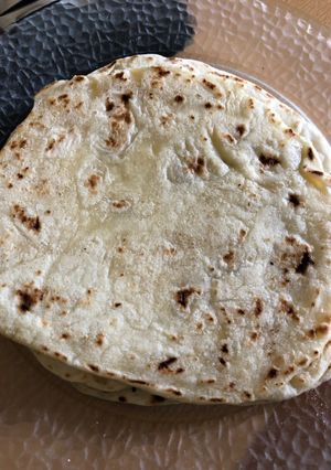 Una foto de Tortillas de harina de maíz