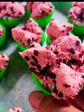 Bolu kukus red velvet meses coklat
