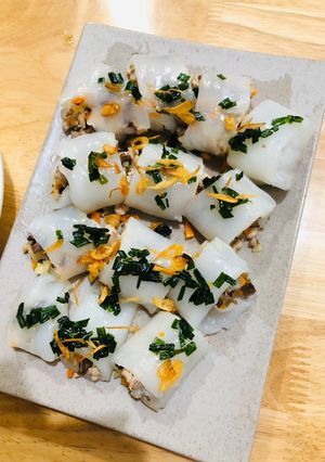 Hình của món Bánh cuốn.
