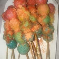 รูปของ Cilok goreng telur(cigolor) rainbow