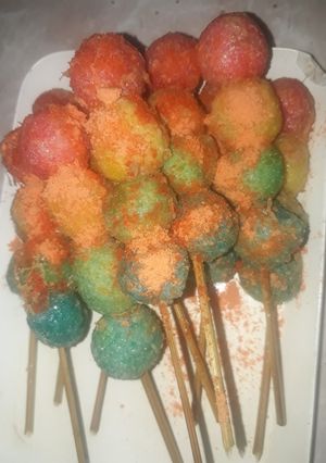 Foto resep Cilok goreng telur(cigolor) rainbow