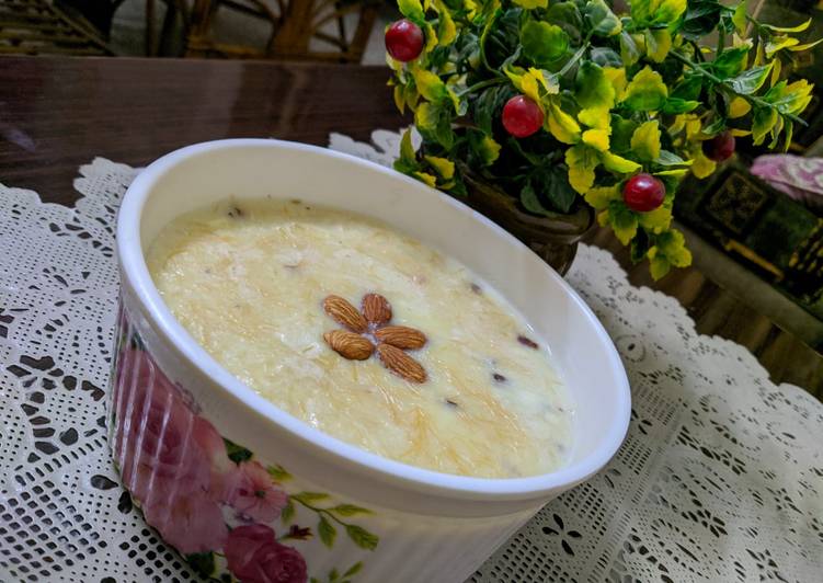 Simple Way to Make Award-winning Kheer mix