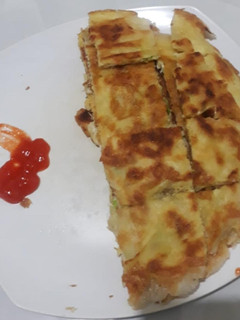 Foto resep Martabak telur simple