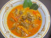 Gambar gulai sapi pedas