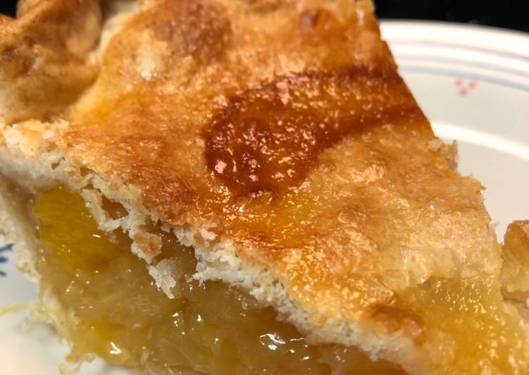 Learn How To Pineapple Mango Pie