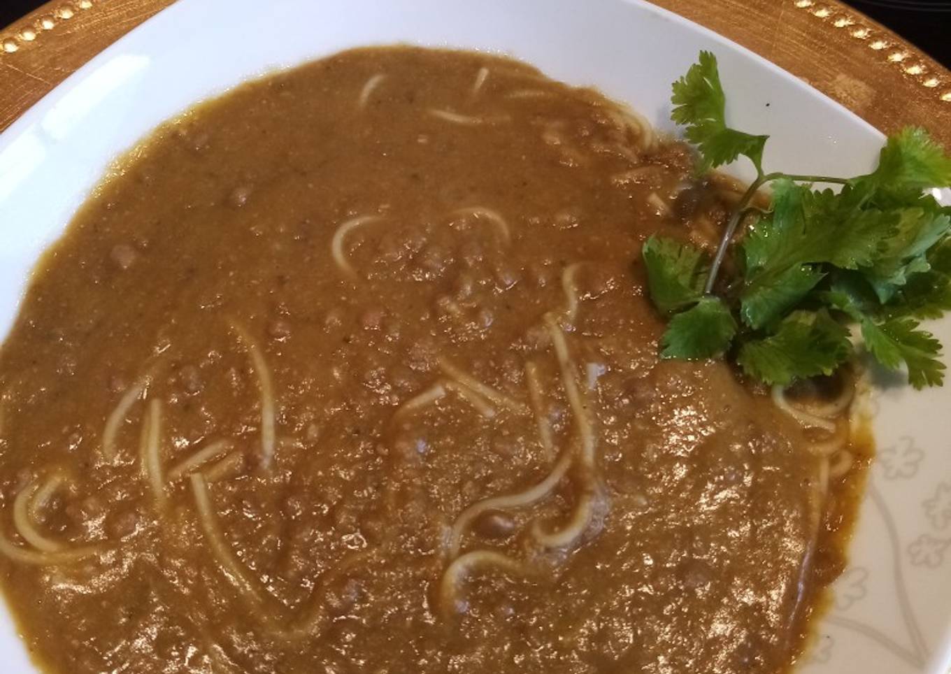 Sopa de Lentejas