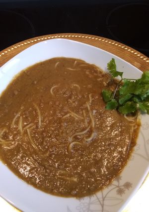 Una foto de Sopa de Lentejas
