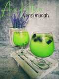 Air katira versi mudah #minuman #maratonraya