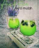 Air katira versi mudah #minuman #maratonraya