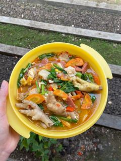 Foto resep Seblak ceker