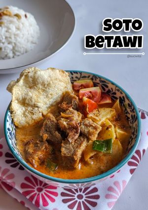 Foto resep Soto Betawi