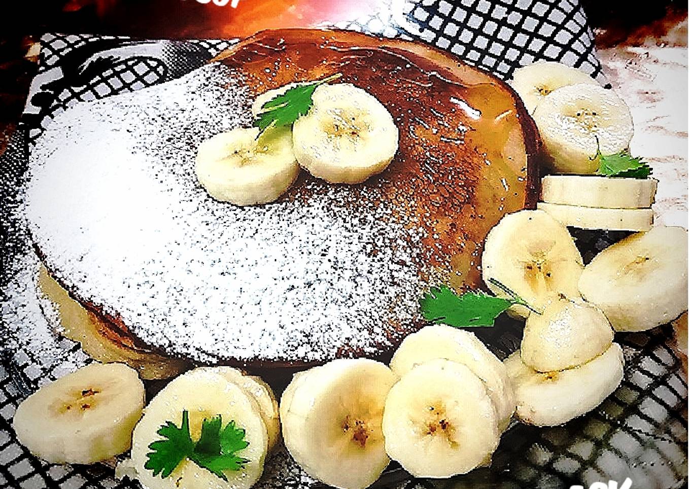 Step-by-Step Guide to Prepare Quick Banana pancake