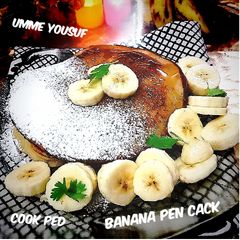 A picture of Banana pancake.