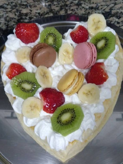 Una foto de Tarta de San Valentín