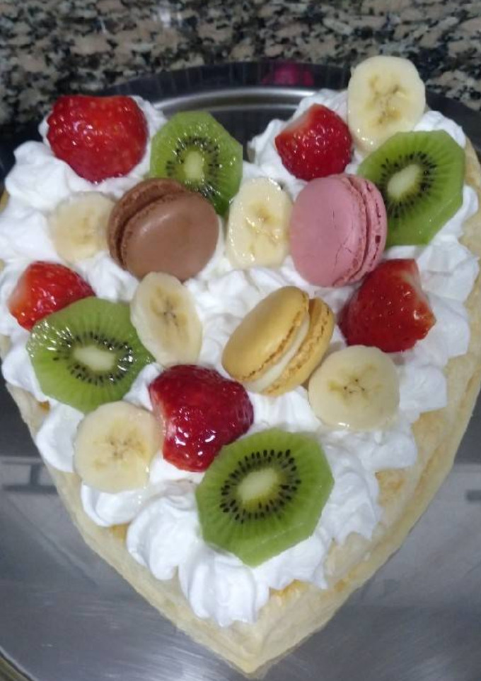 Una foto de Tarta de San Valentín