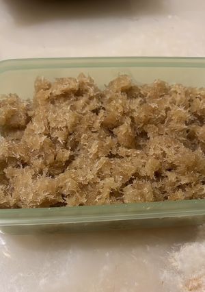 Foto resep 🥥Unti kelapa untuk cake spread