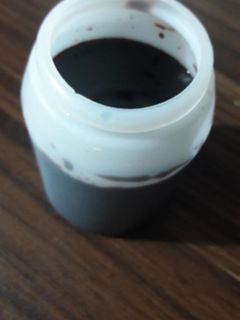 عکسی از دستور سس شکلات