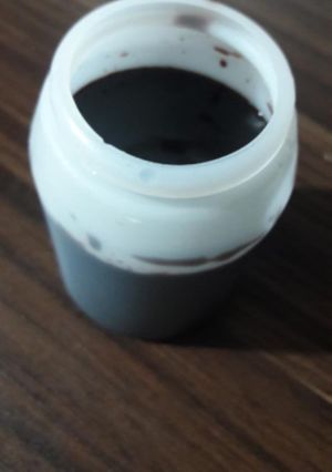 عکسی از دستور سس شکلات