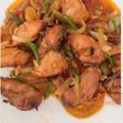 Ayam Saus Inggris