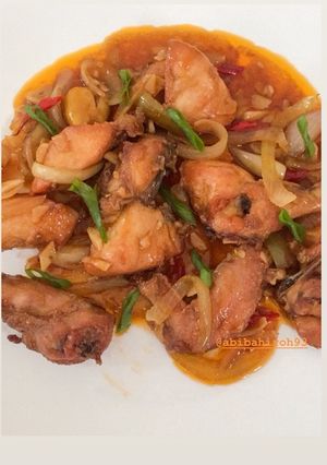 Foto resep Ayam Saus Inggris