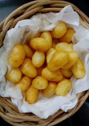 Hình của món Khoai Tây Viên Chiên Dòn.