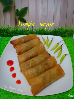 Foto resep Lumpia sayur