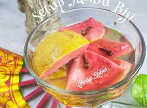 Foto resep Setup Jambu Biji