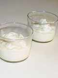 Crème coco à l'okara (vegan)