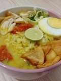 Soto Ayam Kuah Santan Khas Blitar 🍲