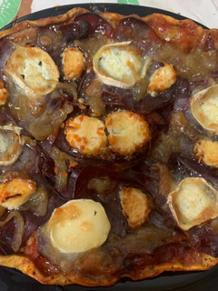 Una foto de Pizza integral de Cecina