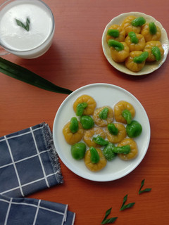 Foto resep Bua Loy (Kolak Candil Labu Kuning ala Thailand)