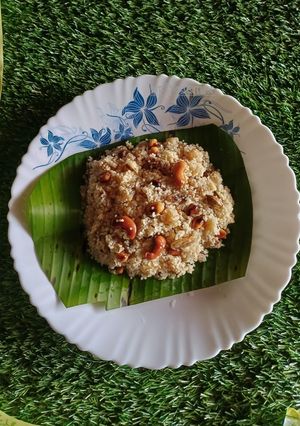 A picture of Samak Rice Pulao.