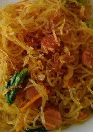 Foto resep Bihun Kecap Wortel