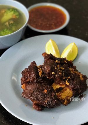 Foto resep Iga Bakar Teflon Sambal Pedas