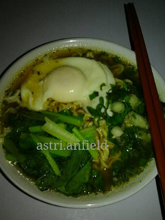 Foto resep Indomie rebus kuah jahe