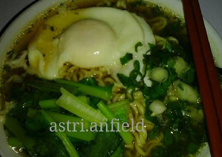 Cara Memasak Indomie rebus kuah jahe Enak