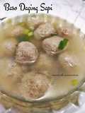 Baso Daging Sapi Homemade (tanpa BP)