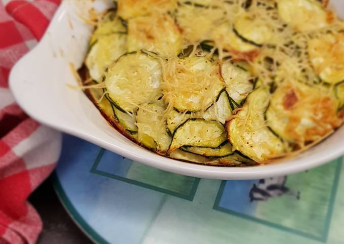 Gratin De Courgettes Au Curry De Mi Jo Cookpad