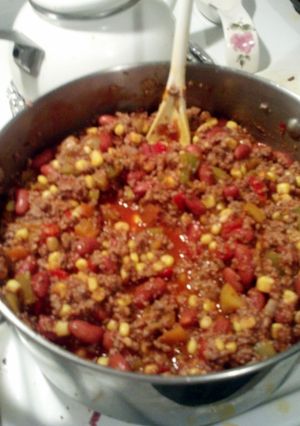 A picture of Chuck Wagon Dinner.