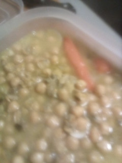 Una foto de Garbanzos con berberechos