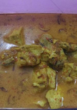 Foto resep Kare ayam plus plus