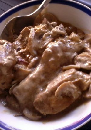 A picture of ASADONG MANOK.