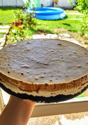 Una foto de Torta Oreo (helada)
